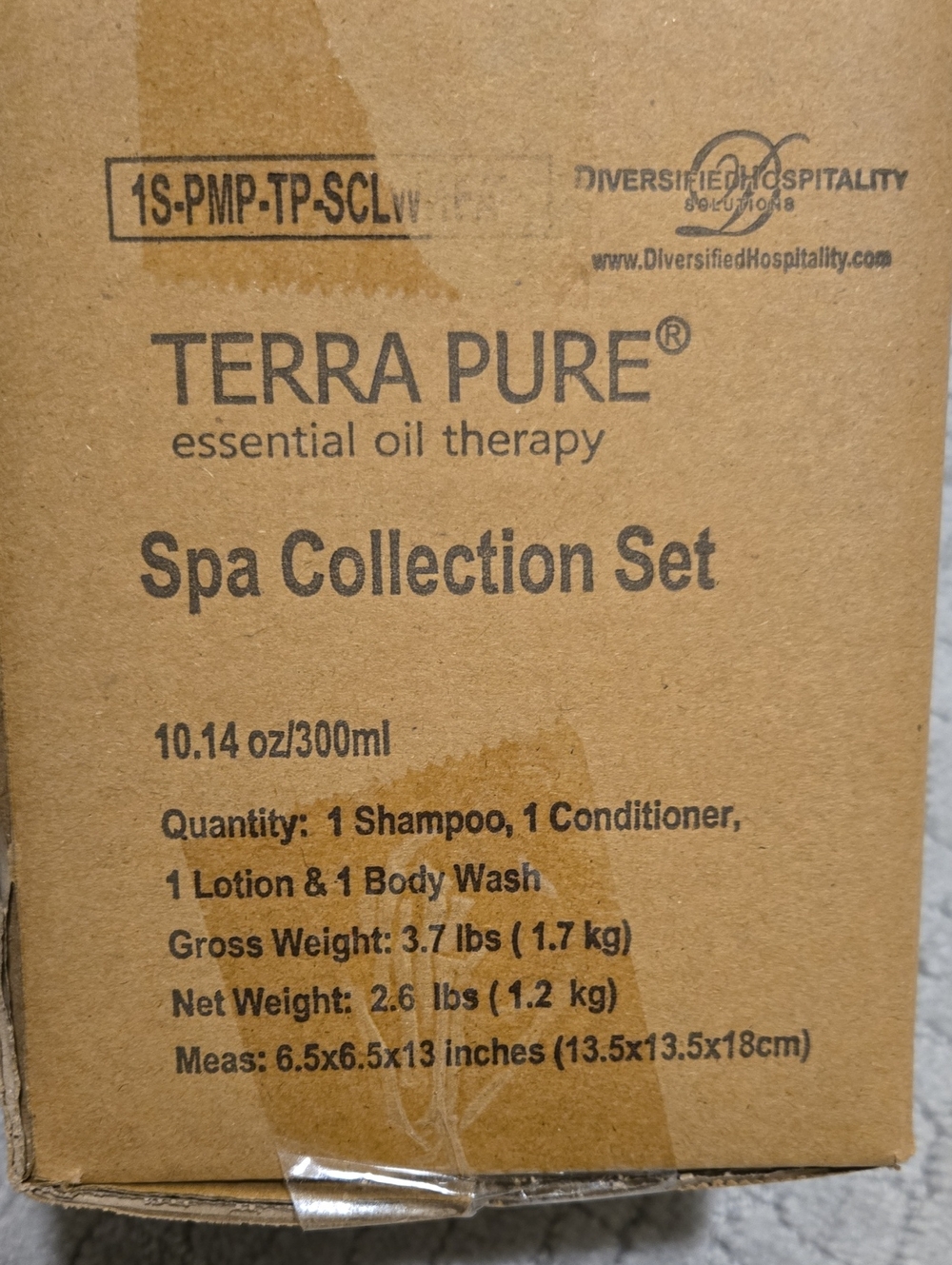 Terra Pure Spa Collection Set NWT - Picture 10 of 10